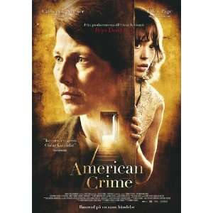An American Crime by Unknown 11x17 