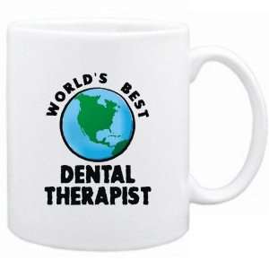  New  Worlds Best Dental Therapist / Graphic  Mug 