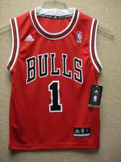 Derrick Rose Chicago Bulls Adidas Replica Youth Jersey MEDIUM  