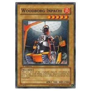 Yu Gi Oh   Woodborg Inpachi   5Ds Starter Deck   #5DS1 