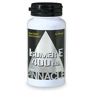  Pinnacle Isomer E, Vitamin E Tocopherols, 60 Softgels 