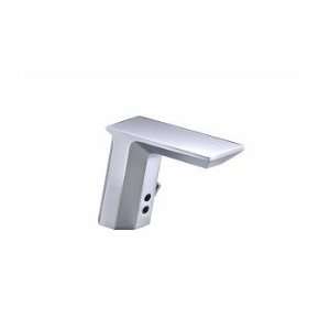 Geometric Touchless Deck Mount Faucet, Temperature Mixer 