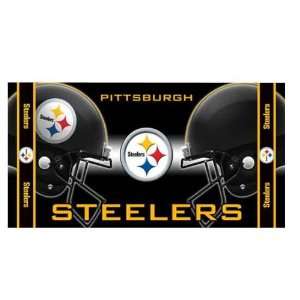  Pittsburgh Steelers Beach Towel Case Pack 6 Sports 