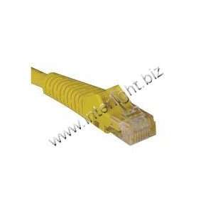N001 010 YW 10FT CAT5E CAT5 350MHZ YELLOW   CABLES/WIRING/CONNECTORS 