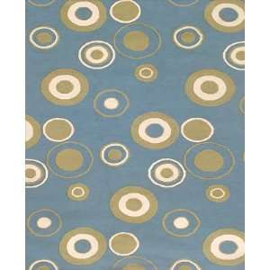  Cristal Blue 5 x 8 Outdoor Rug