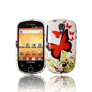  Samsung T589 Gravity Smart Graphic Case   Brown Fly (Free 