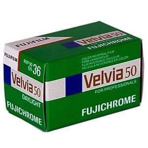   Velvia 50 Color Slide Film ISO 50, 35mm, 36 Exposures