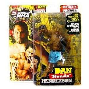   MMA Champions UFC Series 4 Action Figure Dan Hendo Henderson Toys