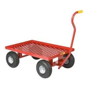  Little Giant® Wagon Truck, Perforated Deck, 10 X 2.50 