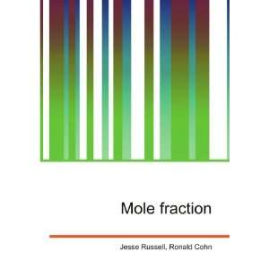  Mole fraction Ronald Cohn Jesse Russell Books