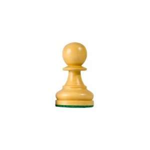  Classic   Pawn 1 7/8 Wood Replacement Chess Piece 