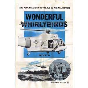  Wonderful Whirlybirds Movie Poster (11 x 17 Inches   28cm 