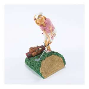  Lady Golfer Figurine