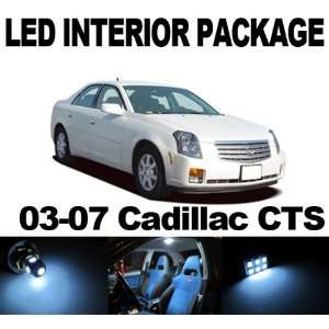    2007 WHITE 9x SMD LED Interior Bulb Package Combo Deal Automotive