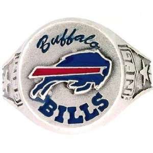  NFL Ring Buffalo Bills Rings Hand Painted Fine Sculpted 