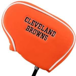  NFL Cleveland Browns Orange Blade Putter Cover Sports 