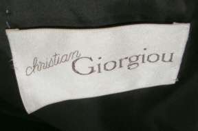 Full length RANCH MINK coat Christian Giorgiou APPRAISAL $13,000 