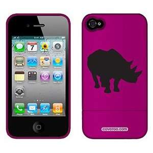  Rhino on Verizon iPhone 4 Case by Coveroo  Players 