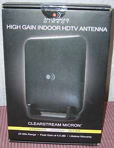 Clearstream Micron High Gain Indoor HDTV Antenna  