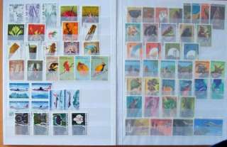 COMPLETE COLLECTION OF PAPUA NEW GUINEA MINT STAMPS  