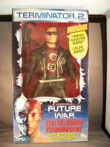 Ultimate Terminator Figure Terminator 2 Future War  