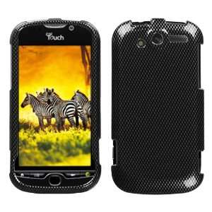   myTouch 4G Phone Protector Cover   Carbon Fiber Cell Phones