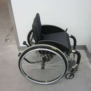 TiLite 15X15 ZRA Titanium Wheelchair SN 29618  