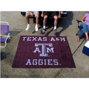  Texas A&M Aggies NCAA Tailgater Floor Mat (5x6 
