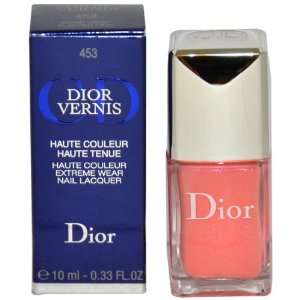  Dior Vernis Nail Lacquer No.453 Flapper Pink Women Nail 
