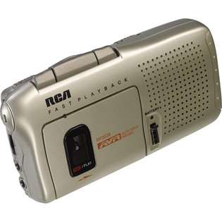 RCA Voice Activated Microcassette Recorder 