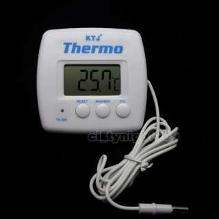 Digital LCD Indoor Outdoor Thermometer temperature ★ Features