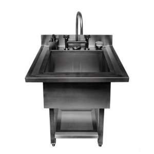 Julien 3865 UrbanEdge 34 Utility Kitchen Sink in Stainless Steel 3865