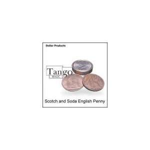  Scotch And Soda English Penny by Tango   Trick Toys 