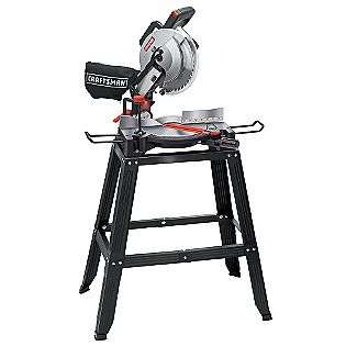 10 Compound Miter Saw with Stand (21241)  Craftsman Tools Bench 