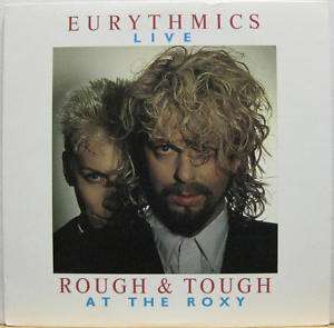 EURYTHMICS Rough & Tough LIVE At The Roxy PROMO Only LP  