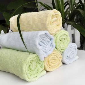 1PC New Soft 100% Bamboo Fiber Hand Towel Face Towel  