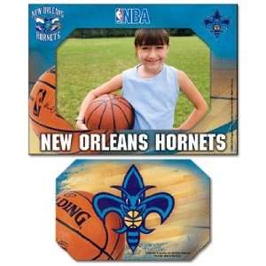  NBA New Orleans Hornets Magnet   Die Cut Horizontal 