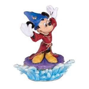  D56 Bejeweled Disney Sorcerer Mickey Trinket Box