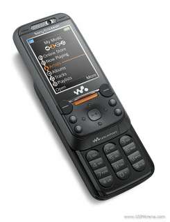 NEW SONY ERICSSON 3G W850i RADIO  PLAYER CELL PHONE  