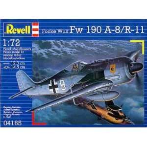  Focke Wulf Fw 190A8/R11 Fighter Plastic Kit 1 72 Revell 