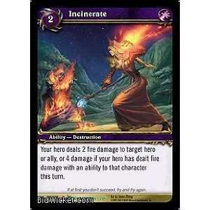  Incinerate (World of Warcraft   Fires of Outland   Incinerate 