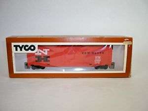 VTG 1975 TYCO NEW HAVEN BOX CAR TRAIN HO NEW IN BOX  