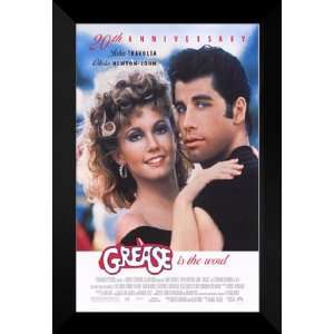  Grease 27x40 FRAMED Movie Poster   Style A   1997