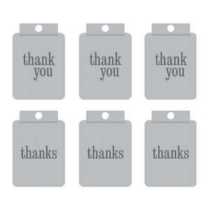   Memories Curling Tags 18/Package, Thank You Arts, Crafts & Sewing