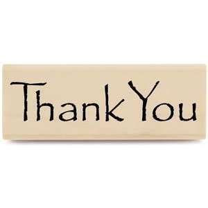  Thank You 02   Rubber Stamps Arts, Crafts & Sewing