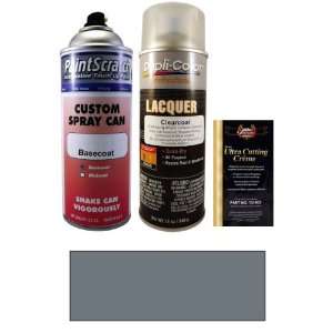  12.5 Oz. Charcoal Pearl Metallic Spray Can Paint Kit for 