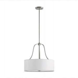  Arcus Satin Nickel Pendant