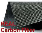REAL Carbon Fiber Sheet Veneer Plain Weave 6x18x.018 Gloss