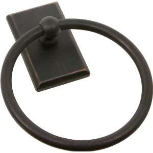   1000 Series Towel Ring with Square Backplate 640502S