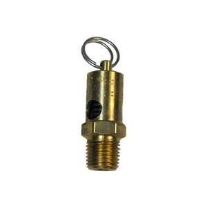  Steuby 1/4 ASME Safety Relief Valve (125 PSI)   AS250M 